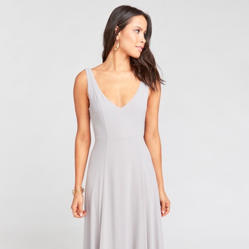 UNALTERED Show Me Your MuMu Jenn maxi dress